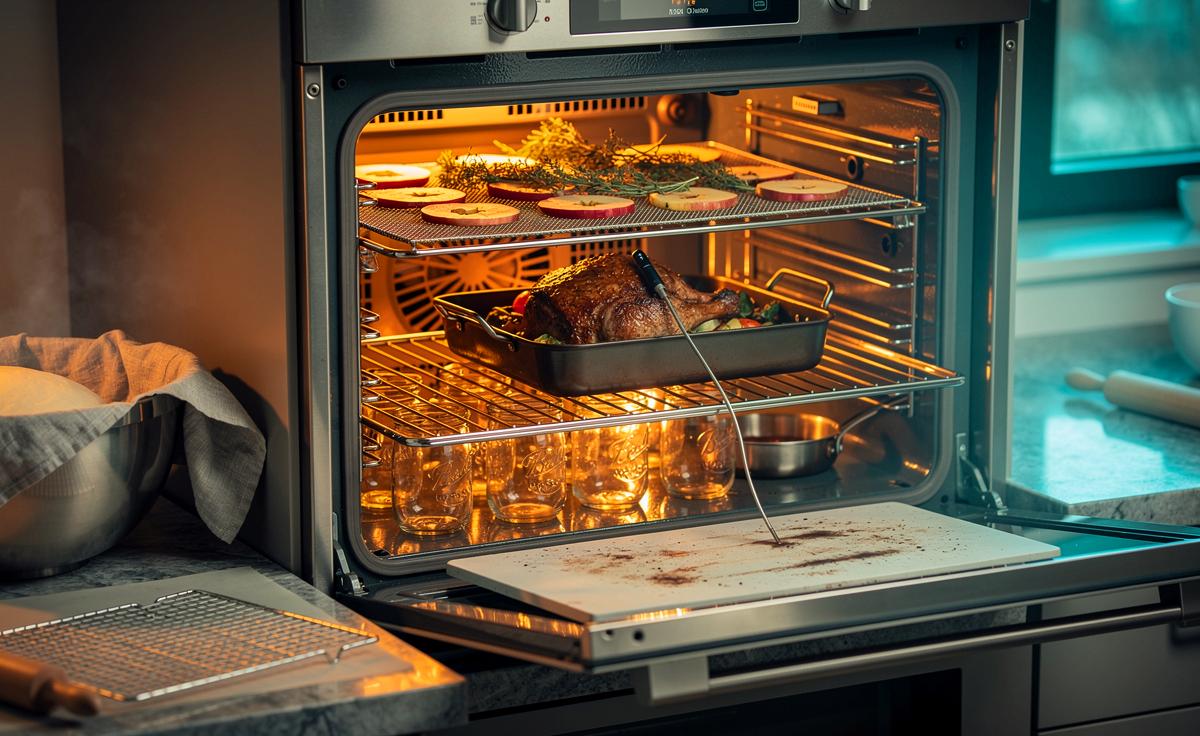 Backofen nicht nur zum Backen: Einfache Tipps für nützlichen Haushaltshelfer.